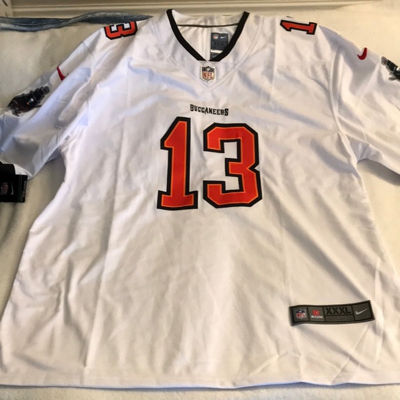 Nike Other - Nike On Field Authentic Mike Evans Tampa Bay Buccaneers Jersey Men’s 3XL NWT